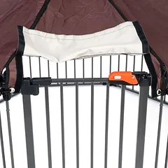 Nomad Tales Calma Premium lauko aptvaras šunims, Ø 160 x H 77 / 113 cm — 5 nuotrauka