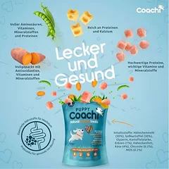 Coachi dresūros skanėstai šuniukams — 3 nuotrauka