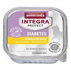 ANIMONDA Diabetes su vištienos kepenimis 100 g