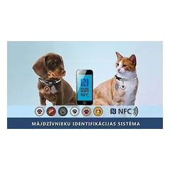 NFC piekariņš Ntag216 epoxy — 2 nuotrauka