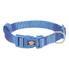 TRIXIE Premium antkaklis, L-XL 40-65cm/25mm, mėlynas