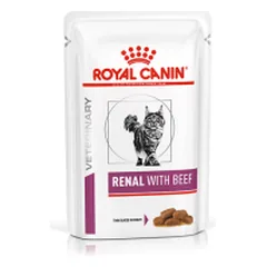 Royal Canin VD Renal konservai katėms su jautiena, 85 g nuotrauka