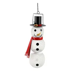 Nobby Futterspender Xmas Schneemann weiß