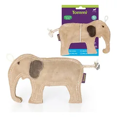 TOMMI Natural only-Elephant pliušinis žaislas šunims