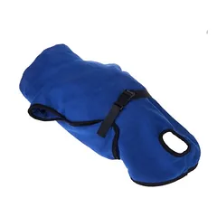 zooplus Exclusive chalatas šunims, mikropluošto, L: apie 73 cm Nugaros ilgis — 5 nuotrauka