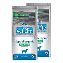 FARMINA Vet Life Hypoallergenic Egg & Rice 2x12kg