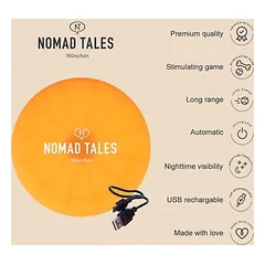 Nomad Tales Spirit USB LED skraidanti lėkštė, Ø 20 x H 1 cm — 5 nuotrauka