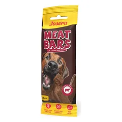 JOSERA Meat Bars Beef džiovinti jautienos skanėstai batonėlių pavidalo 40 g