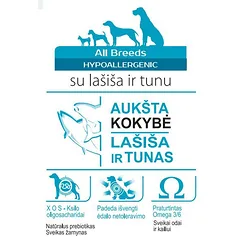 Monge Dry Dog Spec. Line - All Breeds Adult Hypoallergenic Salmon&Tuna 12 kg