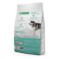 Nature's Protection visų veislių senstančių šunų sausas pašaras su paukštiena, 12 kg — 3 nuotrauka