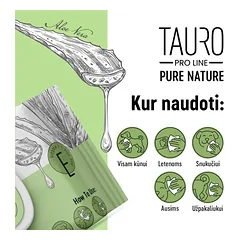 Šunų ir kačių kailio priežiūros drėgnos servetėlės, 40 vnt. — 5 nuotrauka