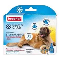 BEAPHAR - DIMETHICARE STOP PARASITE DOGS L (30 KG) - BEAPHAR
