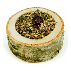 Kumpis-Stake Beržas pica su sėklomis - maža