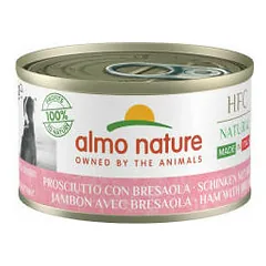 Almo Nature HFC Natural šķinķis ar bresaolu 95 g - konservi suņiem