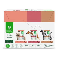 Multiple Functions suaugusių šunų šlapio pašaro rinkinys, 12 x 85 g — 2 nuotrauka