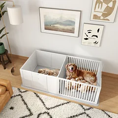 Gimdymo dėžė šuniukams 166 × 80 × 50 cm — 2 nuotrauka