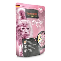 LEONARDO Finest Selection kačių ėdalas be grūdų, su paukštiena ir kiaušiniais 85 g