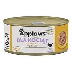 Applaws Cat Kitten Chicken 70g PUSH photo