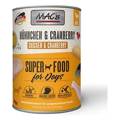 MAC's Adult Superfood drėgnas maistas šunims 6 x 400 g — 5 nuotrauka