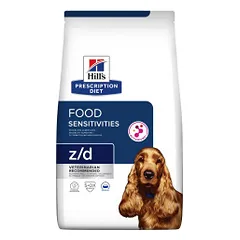 Hill's Prescription Diet Canine z/d sausas pašaras alergiškiems šunims