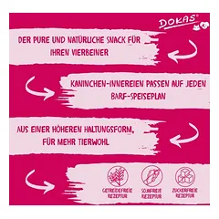 Dokas vištienos krūtinėlės gabalai, skanėstai šunims — 4 nuotrauka
