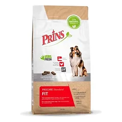 PRINS PROCARE STANDARD FIT SAUSAS PAŠARAS SUAUGUSIEMS ŠUNIMS SU VIŠTIENA IR KALAKUTIENA 3kg – 20kg nuotrauka