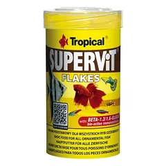Tropical Supervit pašaras žuvims su Beta-gliukanu 250 ml
