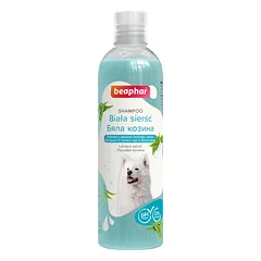Beaphar SHAMPOO WHITE DOG 250ML – baltiems šunims