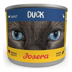 Josera wet Cat Duck 200 g parduotuvėje ramiosblusos.lt