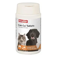 Beaphar Irish Cal Tablets 150 tab. (pak3) parduotuvėje petbaze.lt