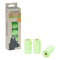 Beeztees Kotbeutel abbaubar Limette