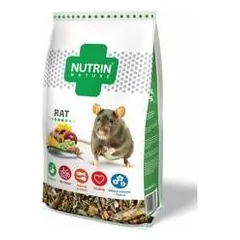 Nutrin Nature Rat visavertis maistas žiurkėms, 750 g