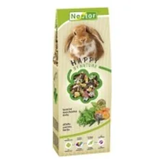 Maistas triušiams Nestor Rabbit Happy by Nature  700 ml — 2 nuotrauka
