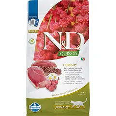 FARMINA N&D Cat Quinoa Urinary Duck 1.5 kg