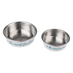 TIAKI nerūdijančio plieno dubenėlis „In The Mood For Food“, 850 ml, Ø 17,2 cm — 2 nuotrauka