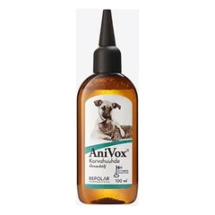 AniVox® ausų valymo skystis ūminiams ar lėtiniams ausies uždegimams 100ml