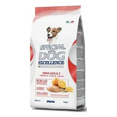 Special Dog Excellence Mini Adult su vištiena, sausas maistas šunims 0,8 kg — 2 nuotrauka