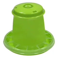 Automatinis paukščių lesiklis, žalias, 5,25 l, 3,5 kg, Novital