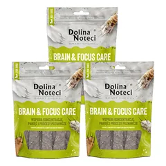 DOLINA NOTECI Smart Chews Brain & Focus Care šunų skanėstai 3x100 g