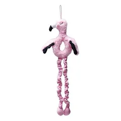 Beeztees Katzenspielzeug Kitten Poly Flamingo Cara rosa