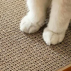 Kampinis draskyklė katėms su kamuoliuku 60 cm 2-in-1 + katžolė — 5 nuotrauka