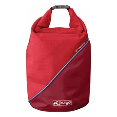 Kurgo Kibble Carrier - tekstilinis šunų maisto nešiklis, atsparus vandeniui, Granatowy / 2,2kg — 3 nuotrauka
