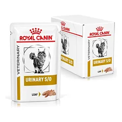 Royal Canin Urinary S/O Loaf šlapias maistas katėms N12