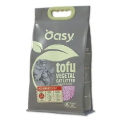 Oasy Tofu augalinis raudonųjų uogų kvapo kraikas katėms