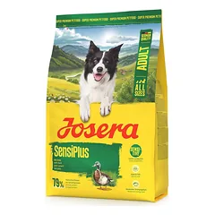 JOSERA SensiPlus 3kg šunims su jautria virškinimo sistema