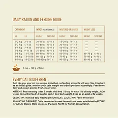 Acana Wild Prairie Cat sausas maistas katėms su paukštiena ir žuvimi  1,8 kg — 2 nuotrauka