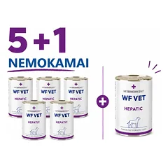 WF VET „Hepatic“ šunims, 400 g