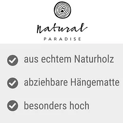 Natural Paradise lubų tvirtinimo stulpas Magnolia, šviesiai pilka — 4 nuotrauka
