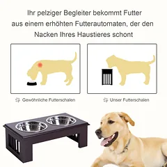 Šunų maisto dubenėliai — 4 nuotrauka