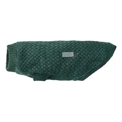 Wolters Strickpullover Square piniengrün